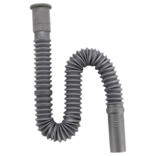 Wash Basin Drain Flexible Sink Hose Expandable Drain Kitchen Bathroom Supply