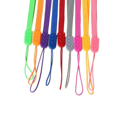 19.5cm Short Lanyard Strap Rope For Cell Phone USB Flash Drive for Key B - Zdjęcie 3 z 7