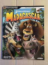Madagascar Brady Official Game Strategy Guide New