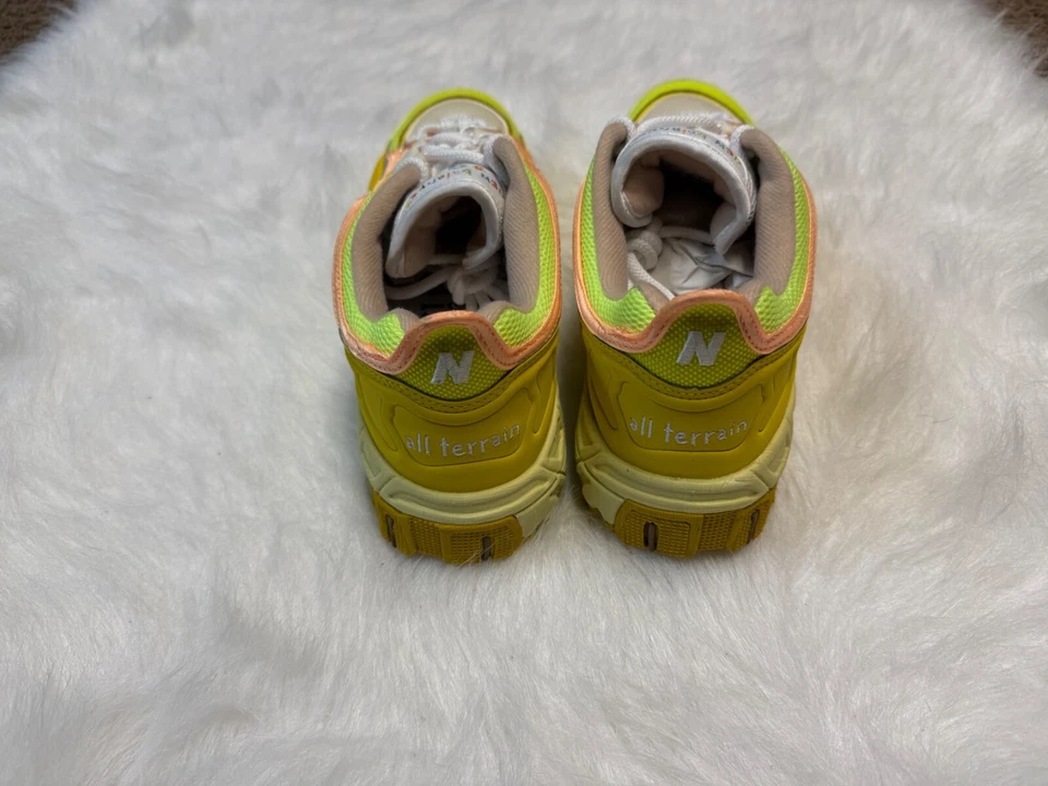 Zapatillas Hombre New Balance X 801 Paperboy Paris Jengibre Limonada Foto 4 de 4