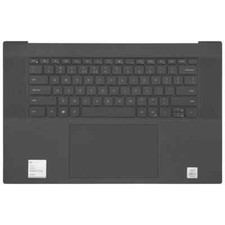 for Dell XPS 17" 9700 9710 Palmrest Top Case TouchPad US Keyboard W20R5 0W20R5