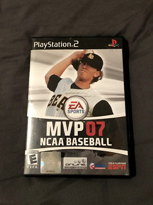 MVP 07 NCAA Baseball (Sony PlayStation 2, 2007) CIB