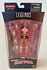 Marvel Legends Unbelievable Gwenpool 2018 Lizard BAF sellado