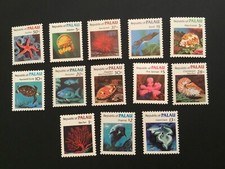 ICOLLECTZONE US Palau 9-21 VF NH fish and sealife