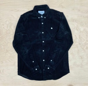 black carhartt button up
