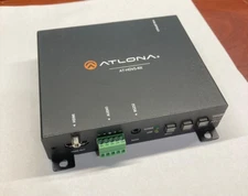 Atlona AT-HDVS-RX HDBaseT to HDMI Scaler Receiver w/Rack Ears (No Power Supply)
