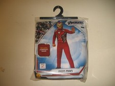 Marvel "IRON MAN" Avengers Endgame Costume Kids -new- Size M 5-7 yrs. 