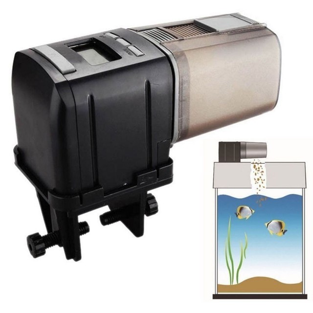 Classica Auto Aquarium Fish Food Tank Feeder Automatic Holiday