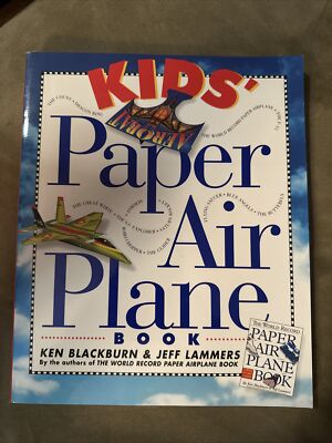 New-Kids' Paper Airplane Book (Paper Airplanes)