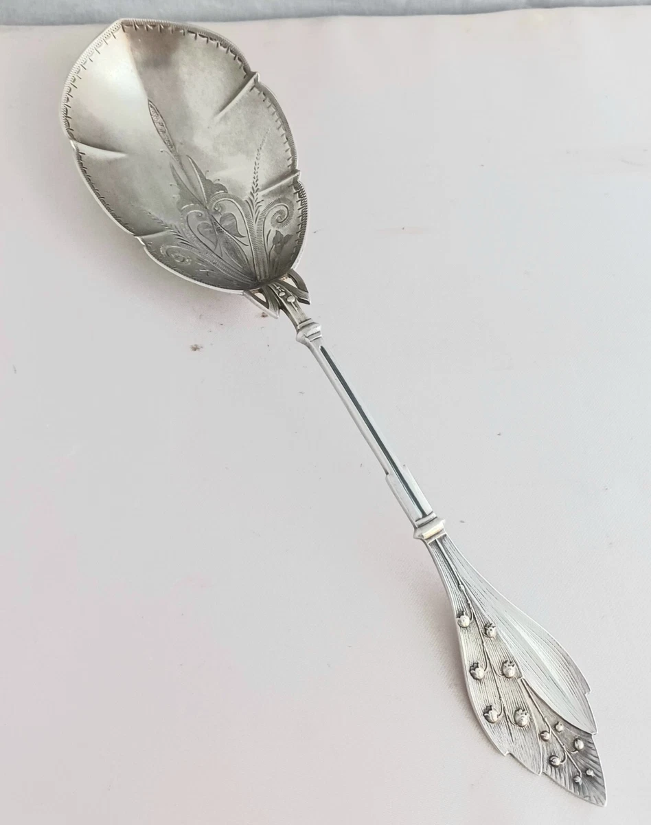 Lily of the Valley Spoon Silver Antiques for sale | eBay