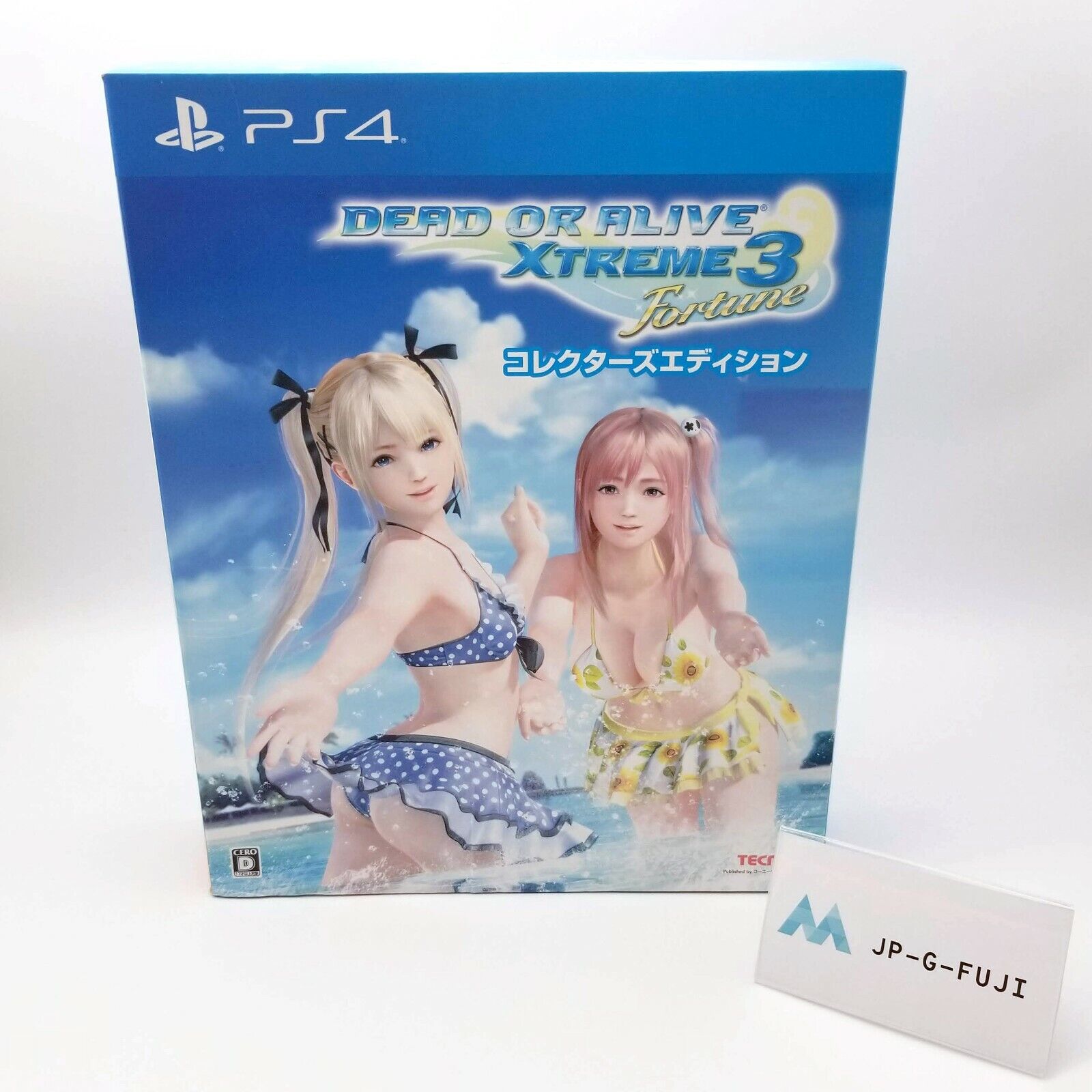 DEAD OR ALIVE XTREME 3 コレクターズエディション 2点 売上実績NO.1