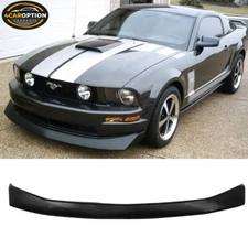 Fits 05-09 Ford Mustang V6 CV Front Bumper Lip Spoiler Splitter PU