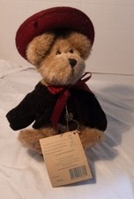 VTG Boyds Bears Eloise Willoughby JB BEAN Plush Teddy Jointed 918402 Sweater Hat