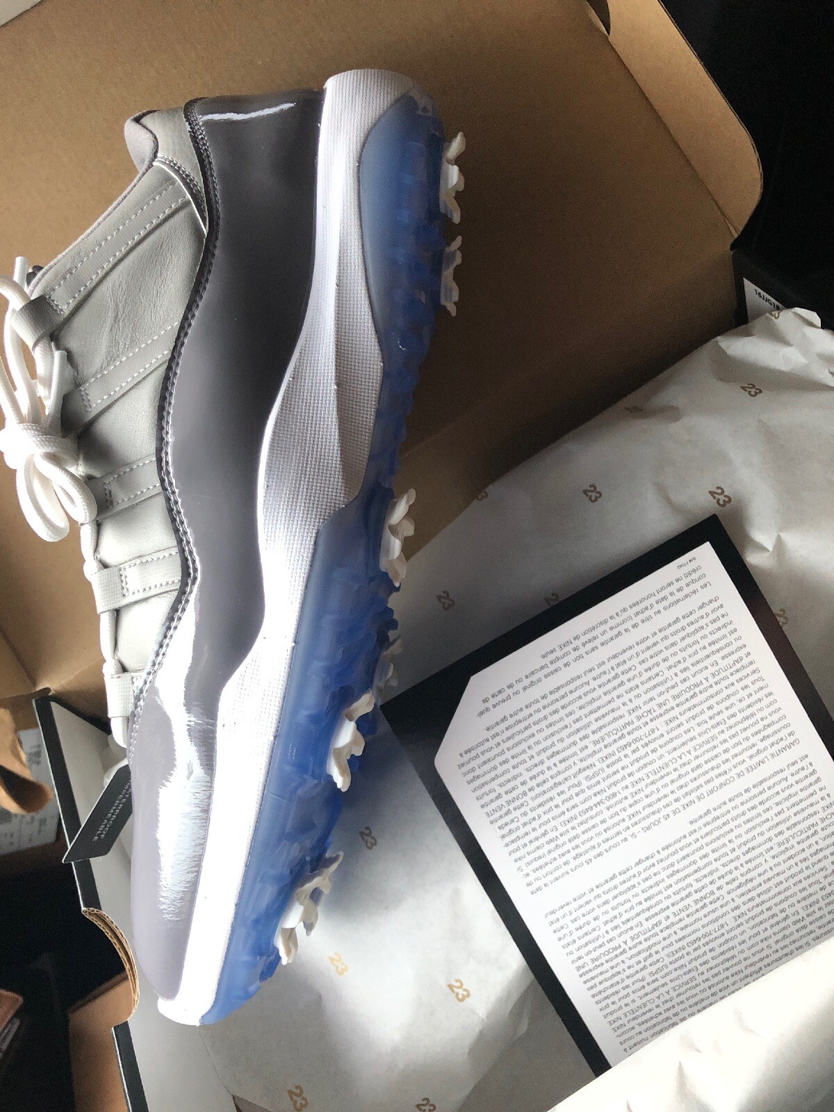 jordan executive cool grey