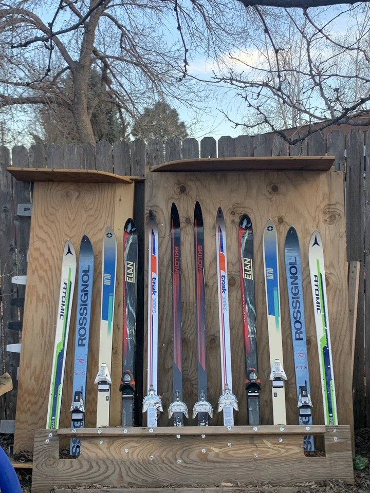 Cama de esquí tamaño completo hecha a medida Foto 2 de 3