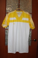 Vintage 1970's-80's Adidas Football template Shirt jersey  West Germany - size L