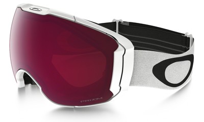 Oakley Airbrake XL - Polished White - Prizm Rose + Dark Grey - Schneebrille