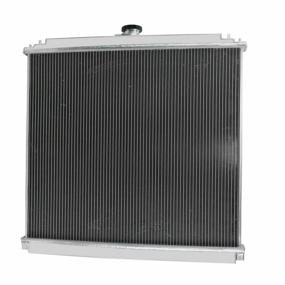 4 Row Radiator Fits For 2005-2018 Nissan Pathfinder Frontier Xterra 4.0 5.6L Foto 2 de 4