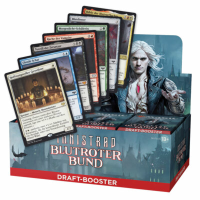 Magic the Gathering - Innistrad Blutroter Bund Foil Karten Holo MtG deutsch NM