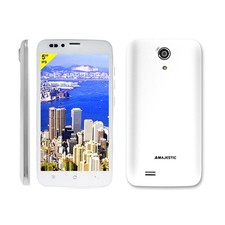 MAJESTIC CRONO 43 SMARTPHONE 5” QUAD CORE 1.3GHz ANDROID, DUAL SIM COLORE BIANCO