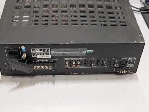 Monacor PA-940 Amplifier 240W - Untested, For Parts - Picture 8 of 11