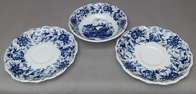 Seltmann Weiden Bavaria  2x Unterteller 1x Kleine Schale Porzellan  H 570