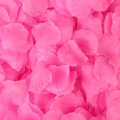 Wedding Party Accessories Artificial Flower Rose Petal Fake Petals Marriage Deco - Picture 10 of 43