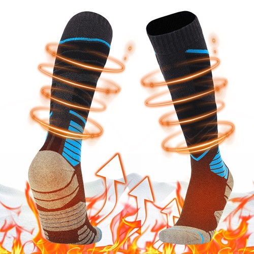 1 Pair Hiking Socks Climbing Cycling Sports Socks High Tube Stockings for Men - Picture 10 of 18
