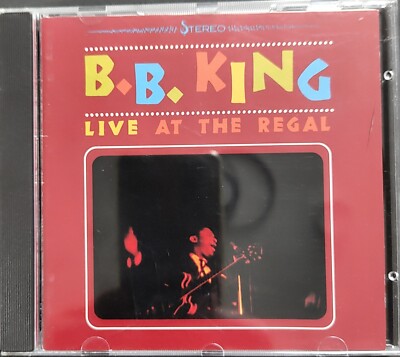 CD B.B. King -  Live at the Regal, 1997, MCA, gebraucht, sehr gut
