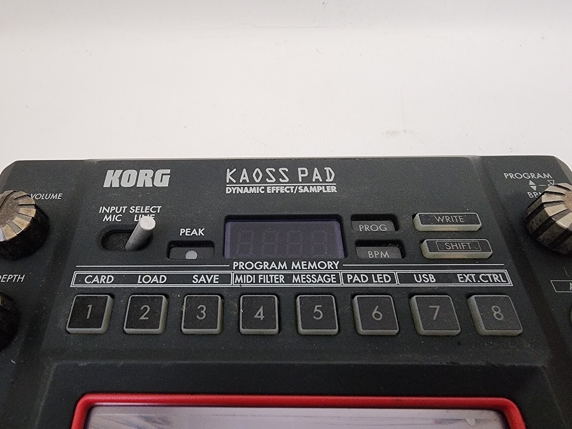KORG kaosspad kp3 ジャンク KORG KAOSS PAD KP3【ジャンク】