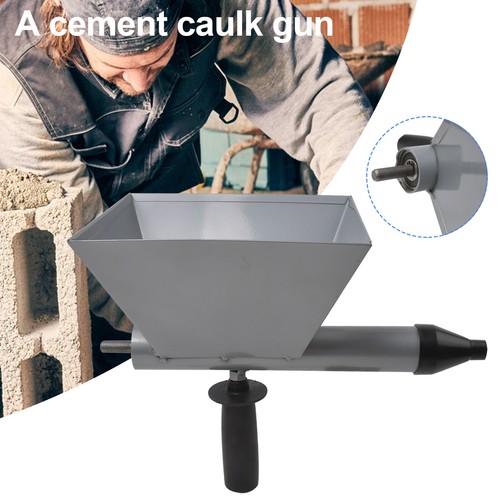 Zement Beton Sprayer Fugenpistole Mörtelpresse 4Düse Für Elektrisch Bohrmaschine - Bild 3 von 13