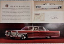 Original 1965 Chevelle AD: Presenting the 1965 Cadillac