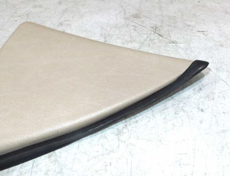 96-02 Mercedes Benz R129 SL500 SL600 lado del conductor esquina superior moldura OEM BEIGE Foto 4 de 4