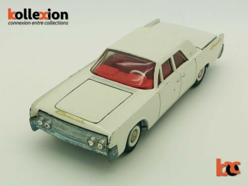 TEKNO NO.829 LINCOLN CONTINENTAL （白） TEKNO 829 LINCOLN CONTINENTAL BLANCHE TOIT NOIR MADE IN DENMARK | eBay