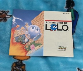 NES Nintendo Video Game Boxed Lot The Adventures of Lolo (CIB) and Lolo 2 (CB)