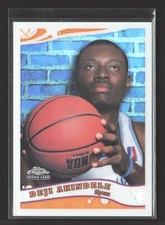 2005-06 Topps Chrome - Deji Akindele #252 Refractor /999 (RC)