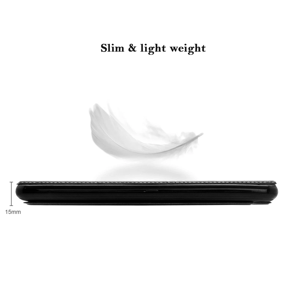 Funda Folio Cuero Para Samsung Galaxy Tab 3 Lite / Tab E Lite T110 T113 Foto 4 de 4