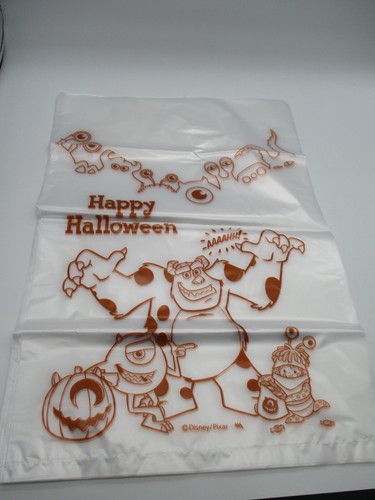 2023 Halloween Disney Monsters Inc bolsa de plástico 30 piezas 30cm 20cm - Imagen 3 de 3
