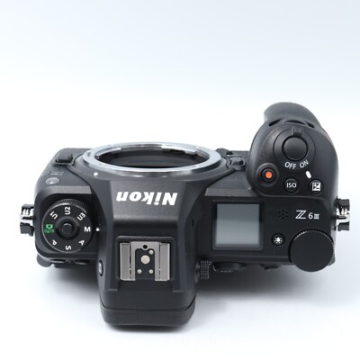 Nikon Z6 III 24.5MP Full-frame Mirrorless Camera Body -Near