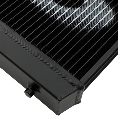 RADIADOR DIRENZA ALTO FLUJO ALEACIÓN NEGRO RENDIMIENTO PARA AUDI RS3 8Y 2020+ - Imagen 7 de 10