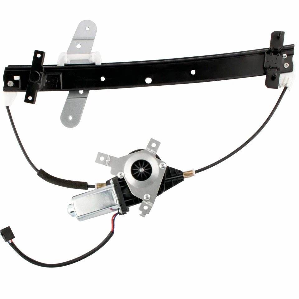 Regulador de ventana eléctrica con motor trasero derecho lado del pasajero para Ford 92-11 Foto 3 de 4