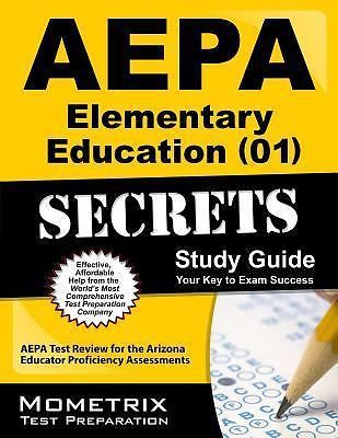AEPA Elementary Education (01) Secrets Study Guide: AEPA Test Review for the...