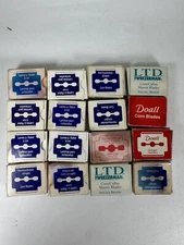 Vintage Corn Callus Shaver Blades Solingen Germany Lot of 16 Boxes