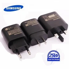 25W Super Fast Wall PD Charger Type C USB-C For Samsung Galaxy Note S22 S21 S20