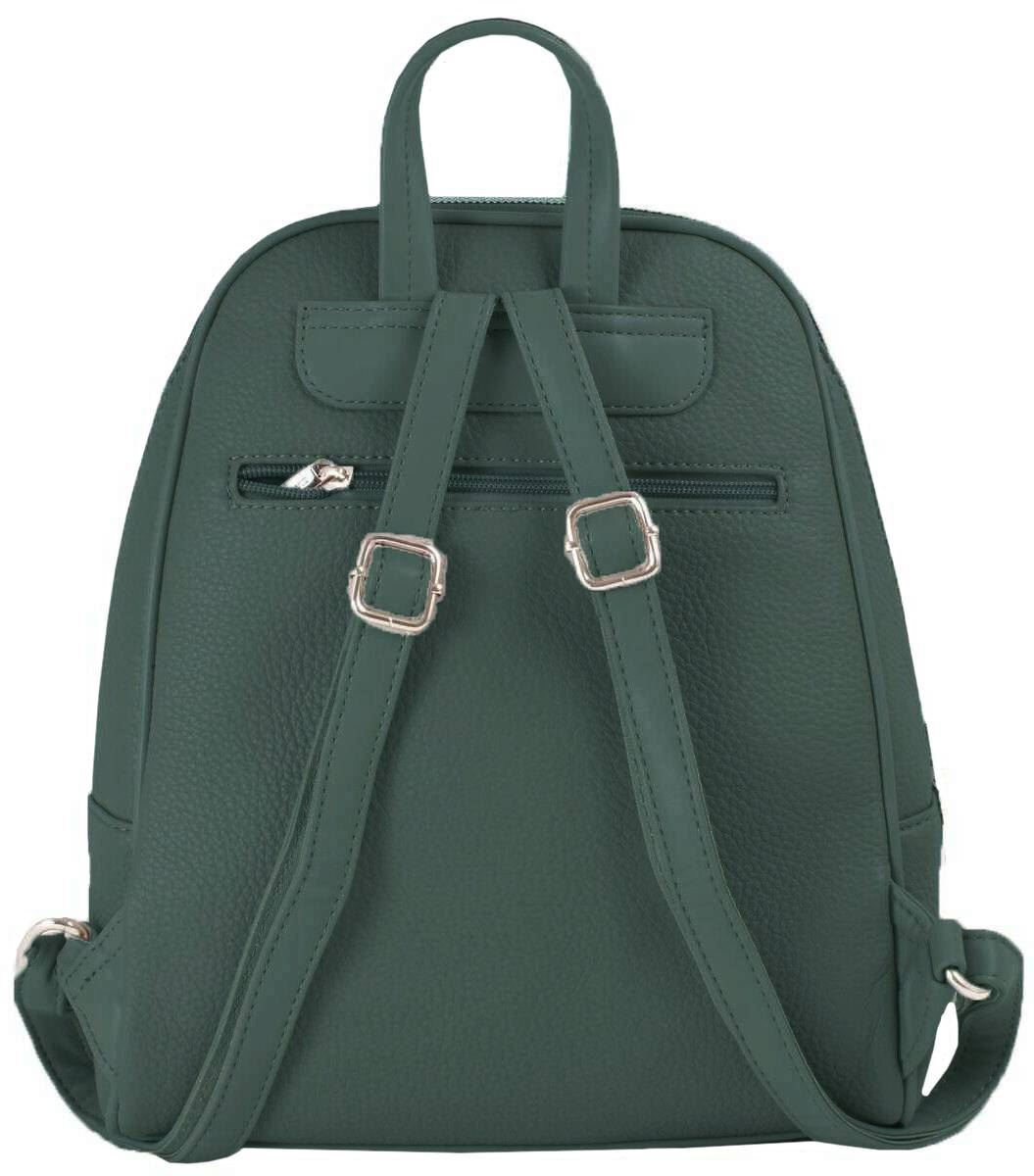 Womens Backpack Asos Large Minimal Backpack David Jones Womens Backpack  Dark Green UK