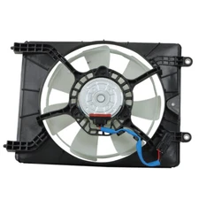A/C Condenser Cooling Fan For 2012-2014 2015 Honda Civic Right Side