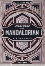 The US Playing Card Co: Bicycle Standard Playing Cards: The Mandalorian (1 deck)