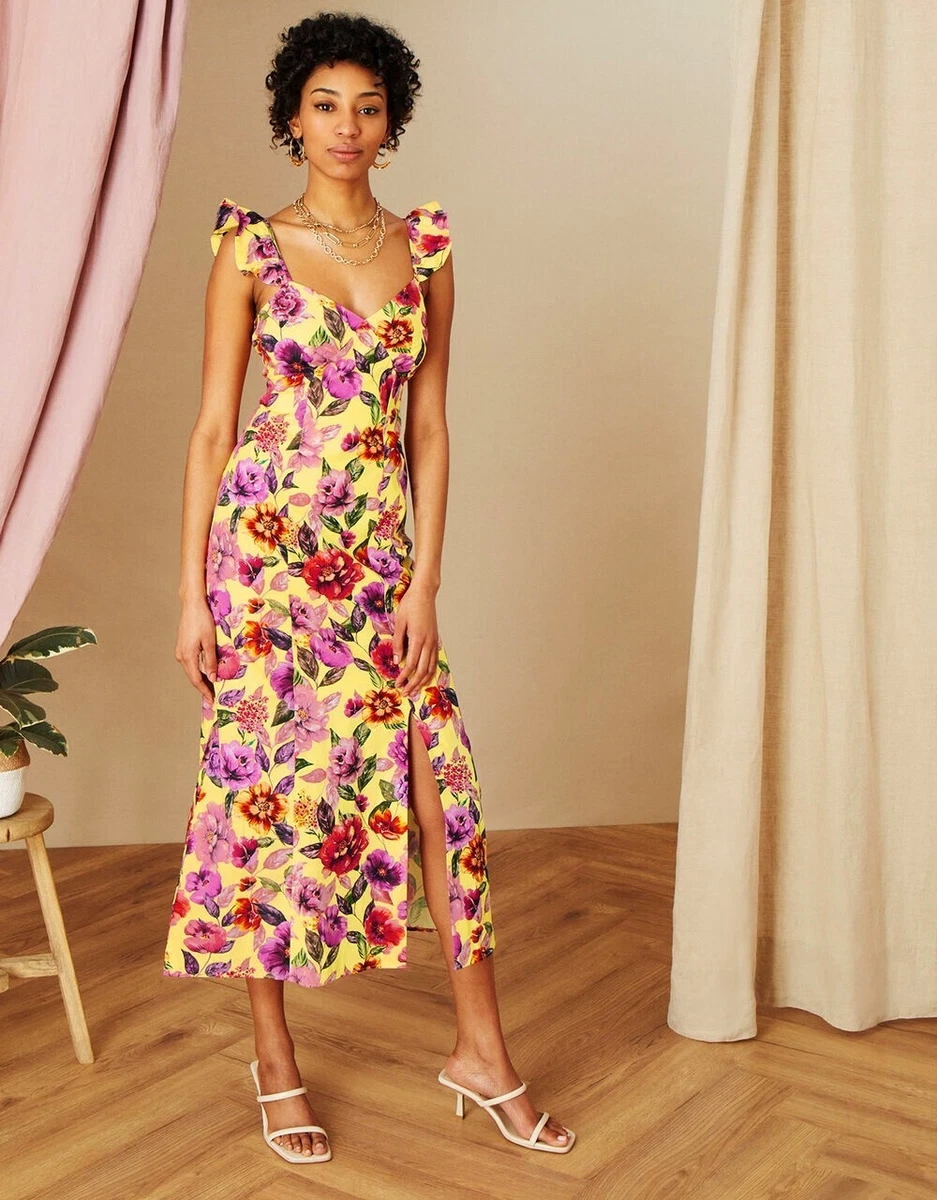 Yellow monsoon shop dress
