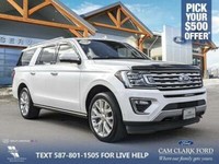 2018 Ford Expedition LTD MAX DRIVERS ASSISTANCE PKG