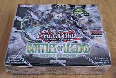 Yu-Gi-Oh! Battles of Legend: Heros Revenge 1x Display Deutsch 1. Auflage OVP